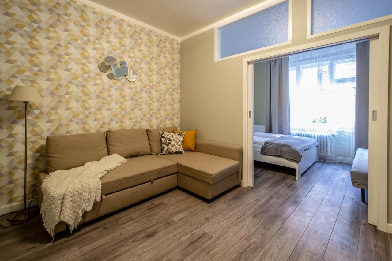 Old Town Rybna Apt By Ruterra Prag Dış mekan fotoğraf