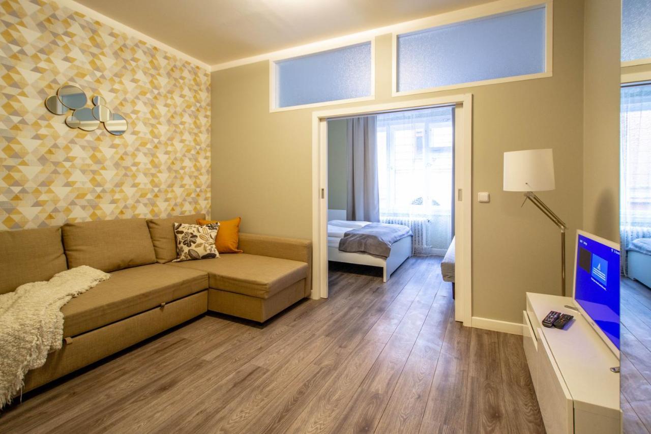 Old Town Rybna Apt By Ruterra Prag Dış mekan fotoğraf