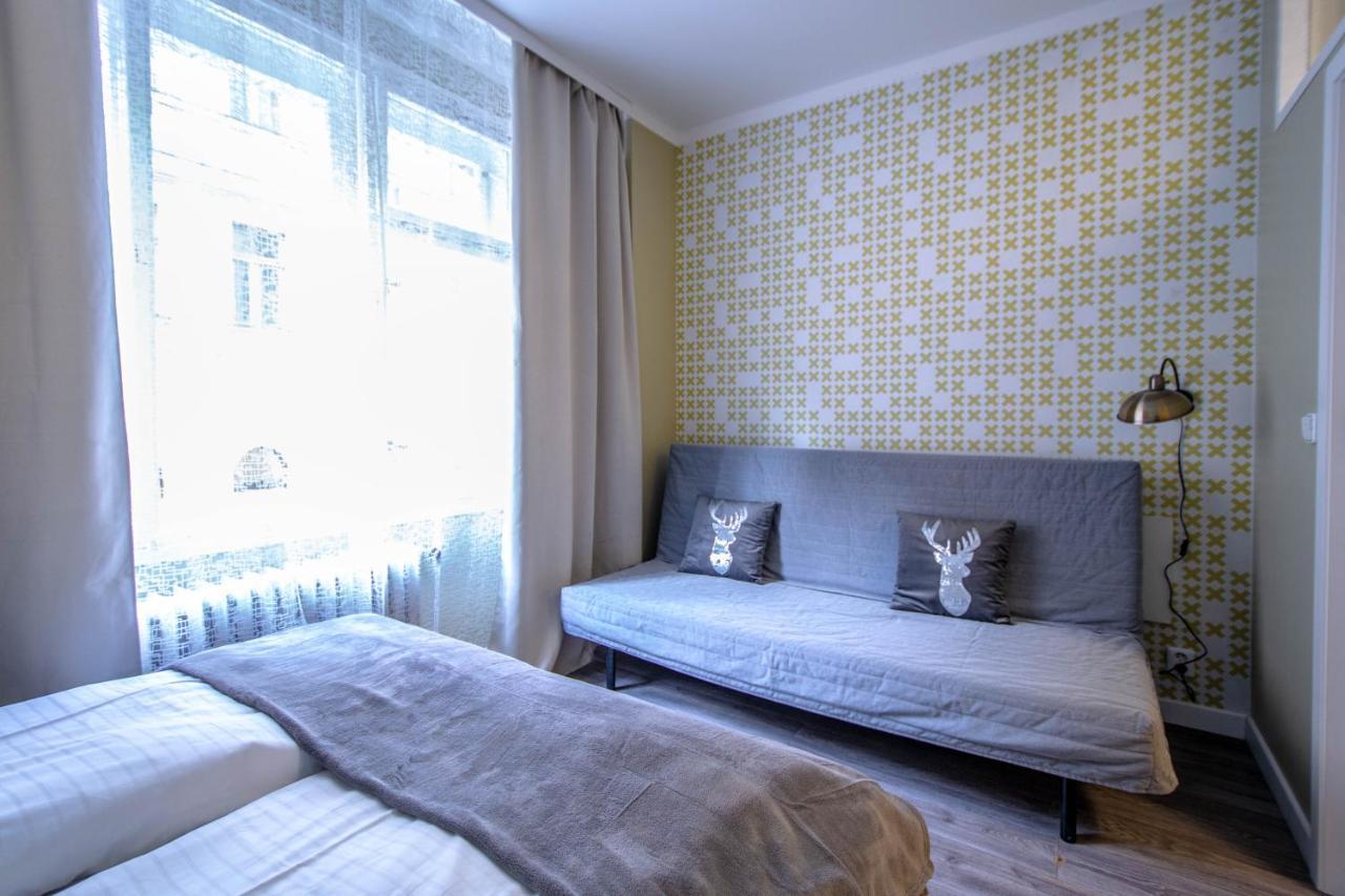 Old Town Rybna Apt By Ruterra Prag Dış mekan fotoğraf