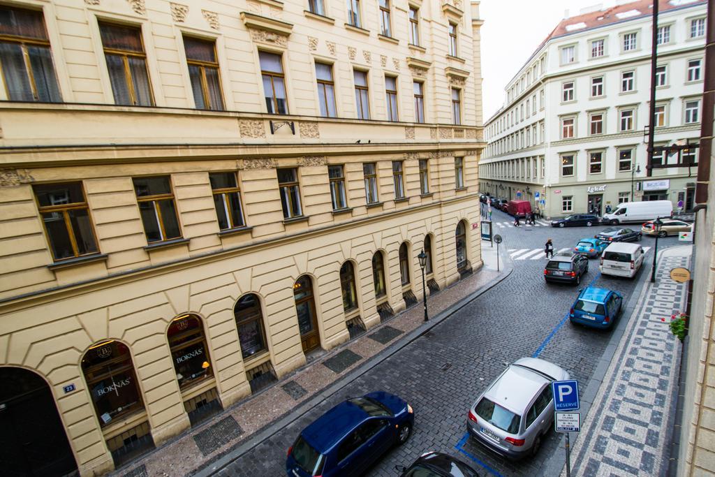 Old Town Rybna Apt By Ruterra Prag Dış mekan fotoğraf